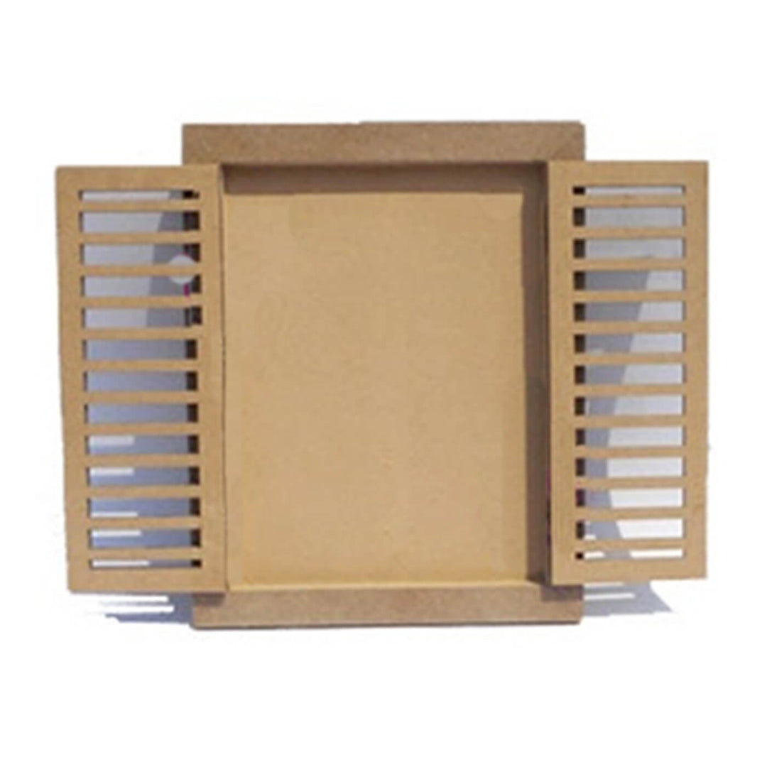 Ready to Paint MDF Base - Open Window