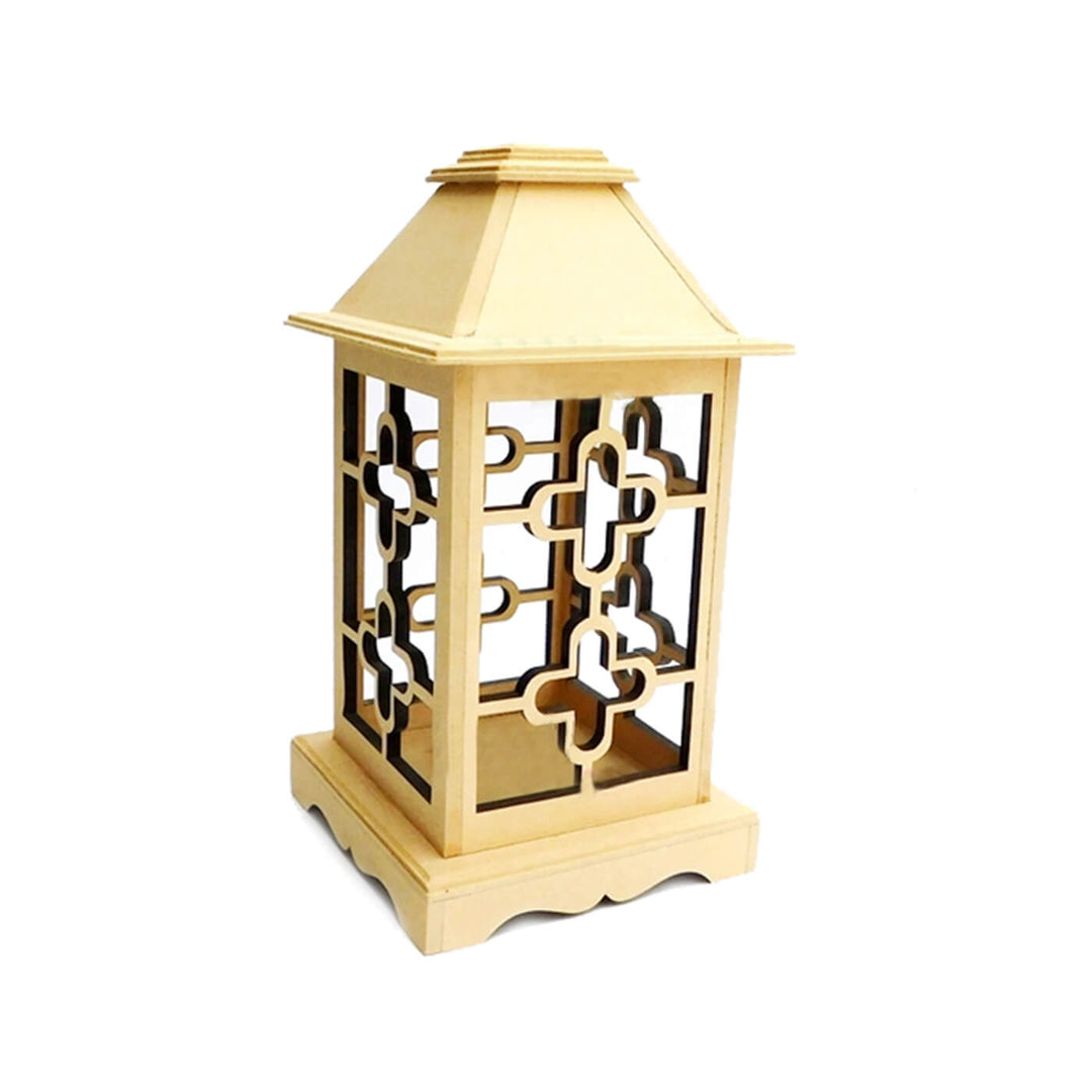 Ready to Paint MDF Victorian Lantern - TI069