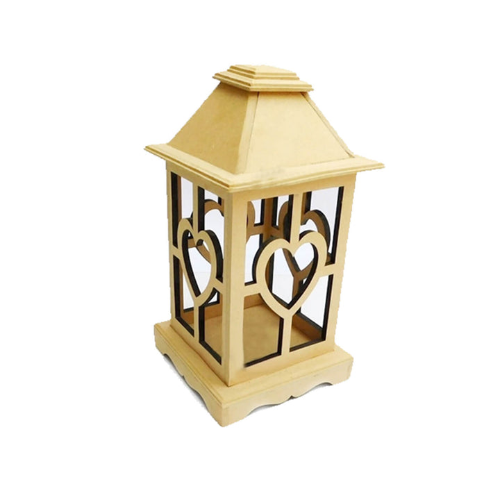 Ready to Paint MDF Victorian Lantern - TI070