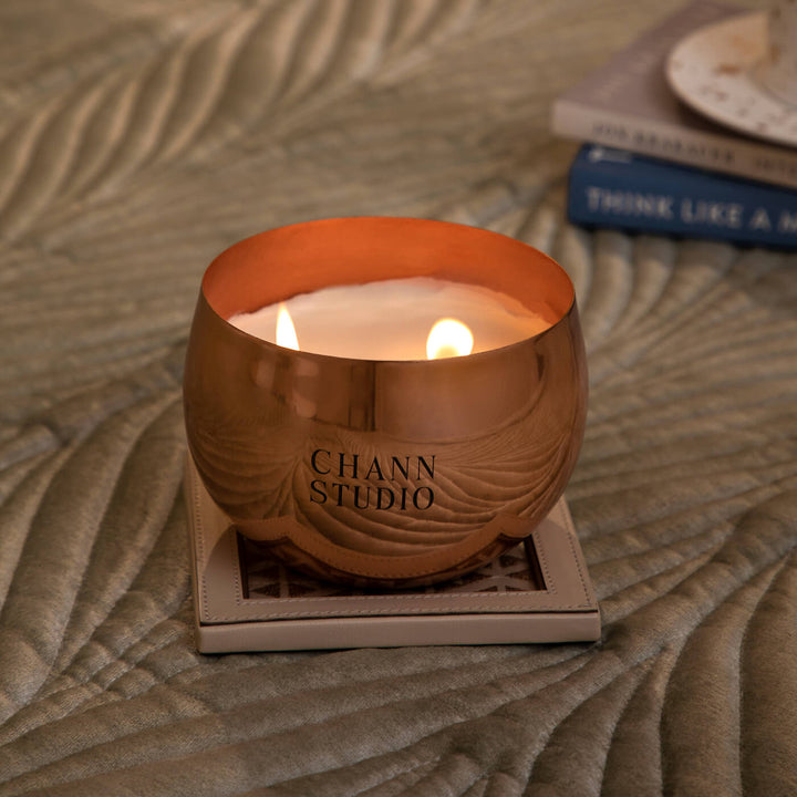 Rose Gold Gunghroo Candle - Rose