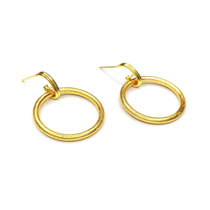 Classic Circle Danglers