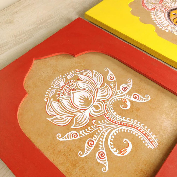 Traditional Wall Frames - Durga - Set of 3