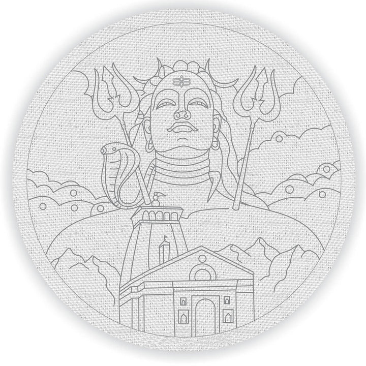 Trial Pack - Enchanting Premarked Canvas Bases - Set of 7