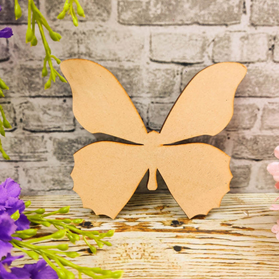 Ready to Paint MDF Fridge Magnet - Butterfly