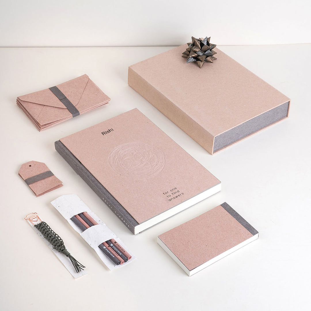 Sustainable Personalized Abundance Stationery Hamper