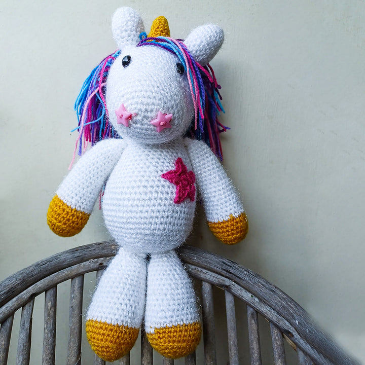 Unicorn Amigurumi Crochet Toy