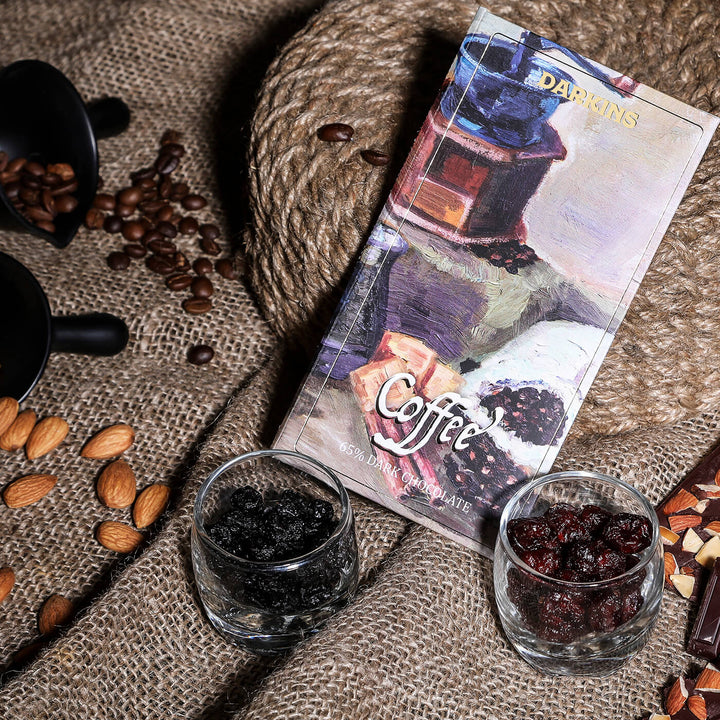 Vegan & Gluten Free | 65% Dark Chocolate with Coffee