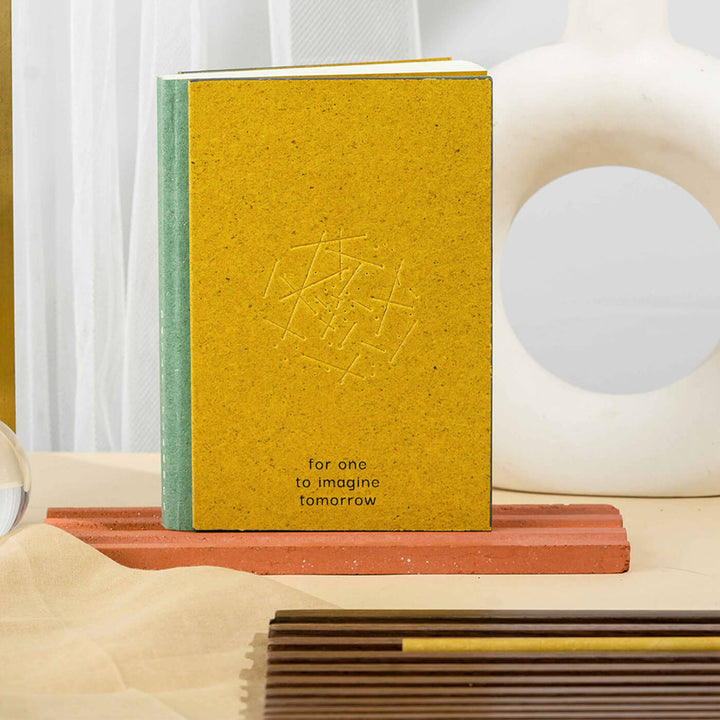 Personalized Undated Eco-friendly Mini Daily Planner | 160 Pages, B6