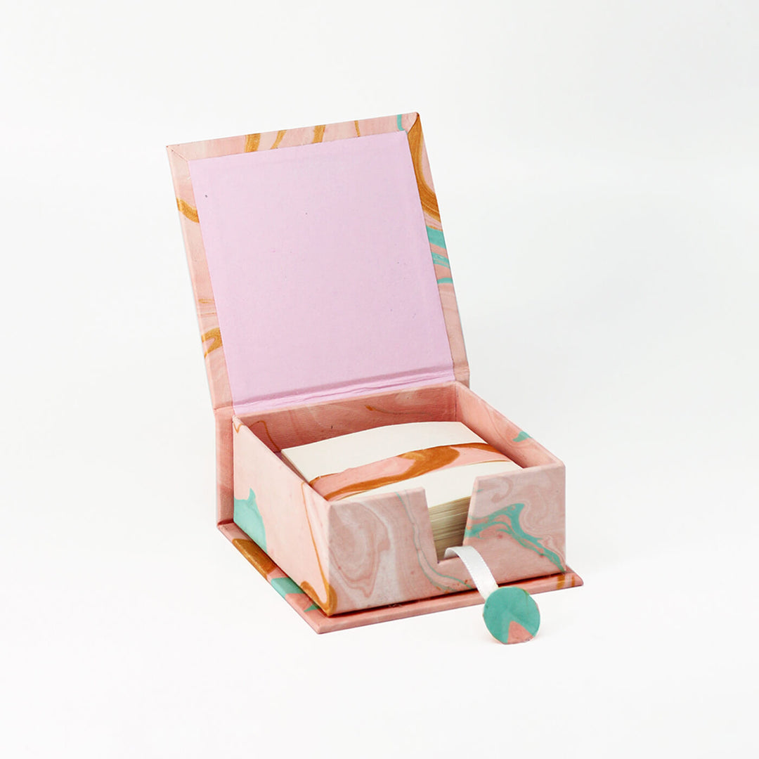 Handmade Paper Memo Storage Box