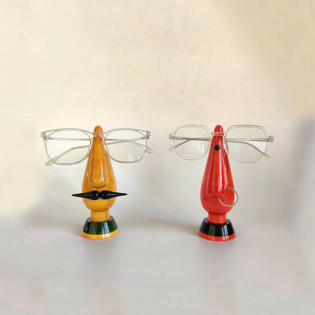 Wooden Spectacle Holder - Set of 2