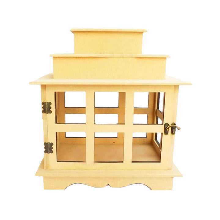 Saver Bundle - Ready to Paint MDF Fairy House Lantern - TI0121