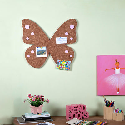 Butterfly Cork Pinboard for Kids