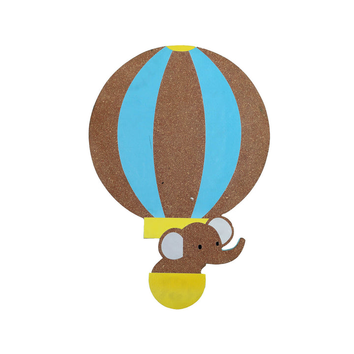 Hot Air Balloon Cork Pinboard for Kids