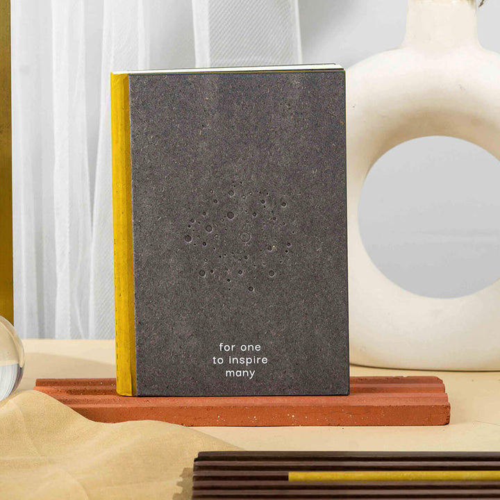 Personalized Undated Eco-friendly Mini Daily Planner | 160 Pages, B6