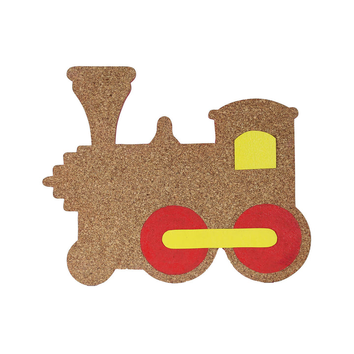 Train Cork Pinboard for Kids