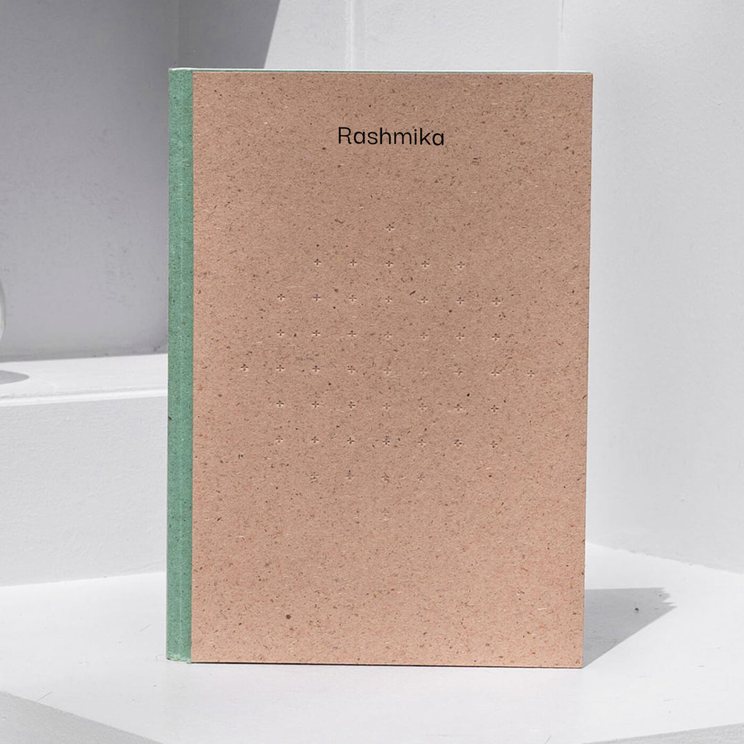 Tree-free Personalized Crossed Grid Journal| 96 Pages, A5