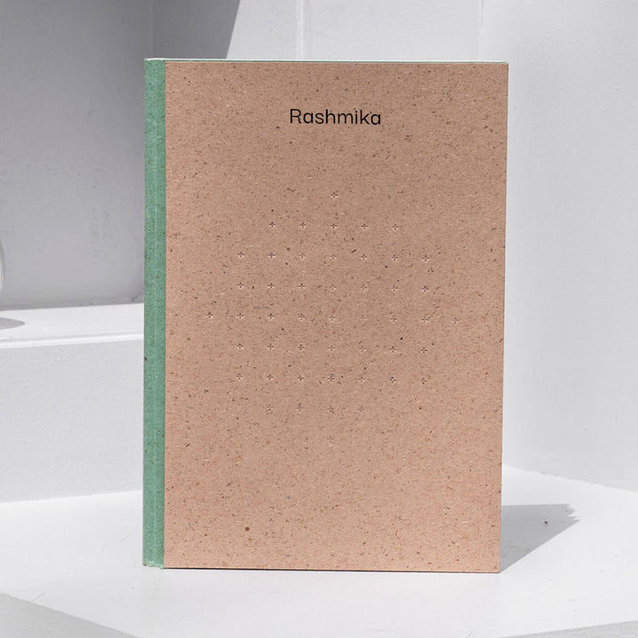 Tree-free Personalized Crossed Grid Journal| 96 Pages, A5