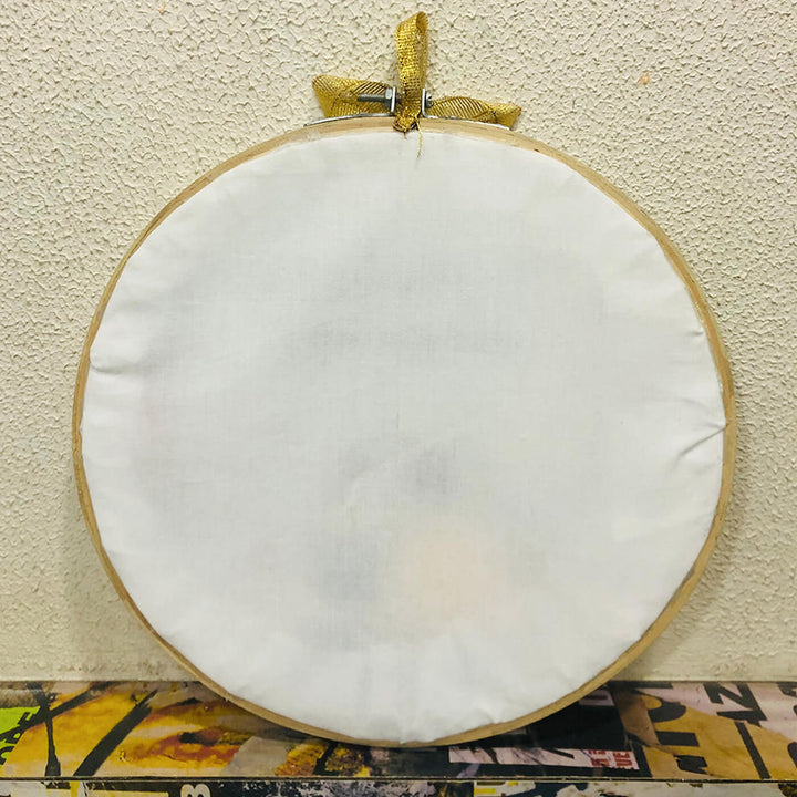 Hand Embroidered Personalized Kids' Birthday Hoop
