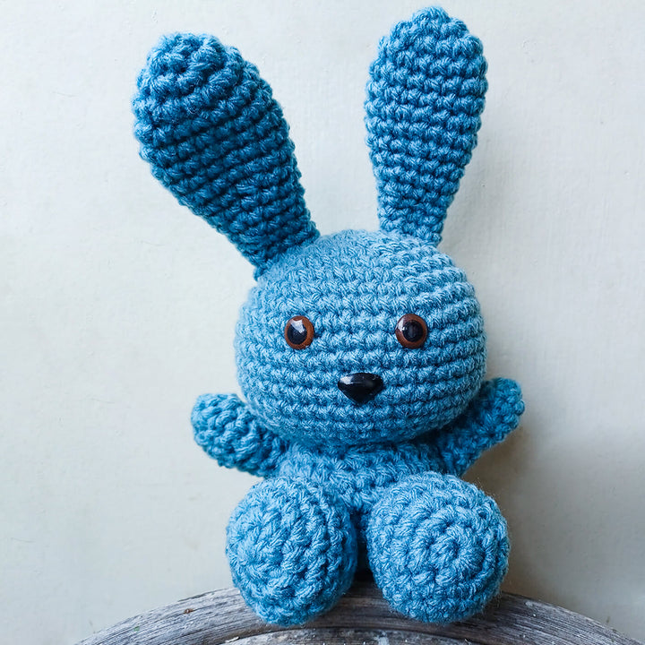 Small Bunny Amigurumi Crochet Toy