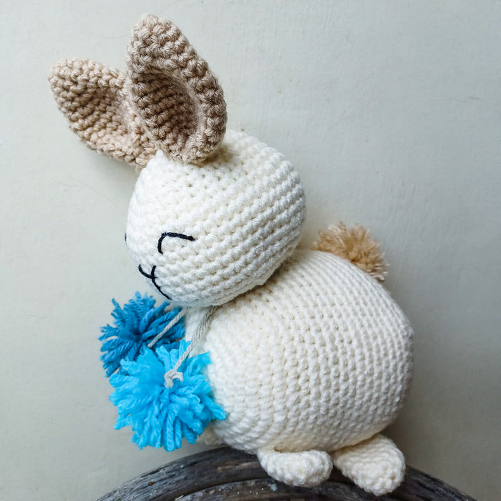 Rabbit Amigurumi Crochet Toy