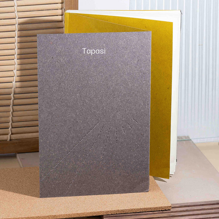 Sustainable Personalized Blank Notebook | 120 Pages, B5