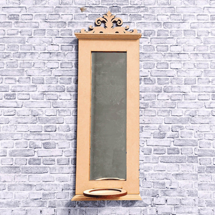Saver Bundle - Ready to Paint MDF Crown Wall Sconce Tealight Holder - TI169