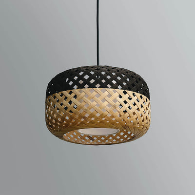 Bamboo Opium Pendant Lamp