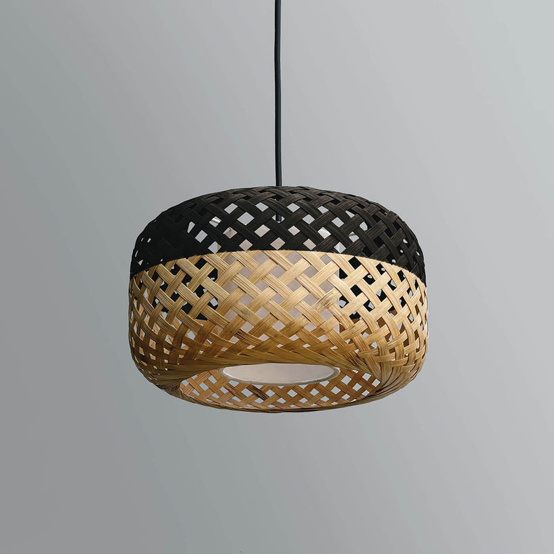 Bamboo Opium Pendant Lamp
