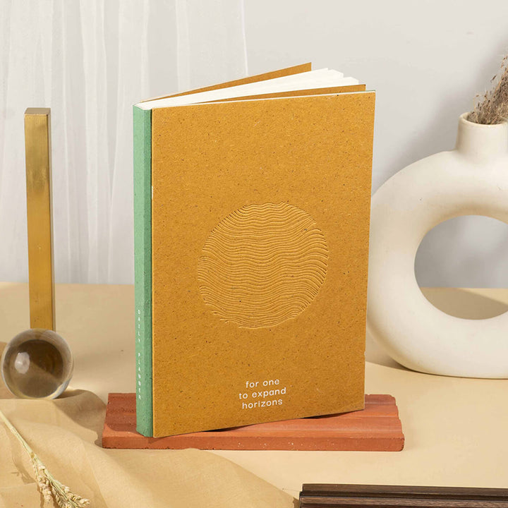 Undated Recycled Personalized Daily Planner | 216 Pages, B5