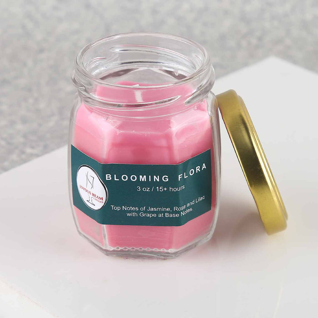 Blooming Flora Scented Candle