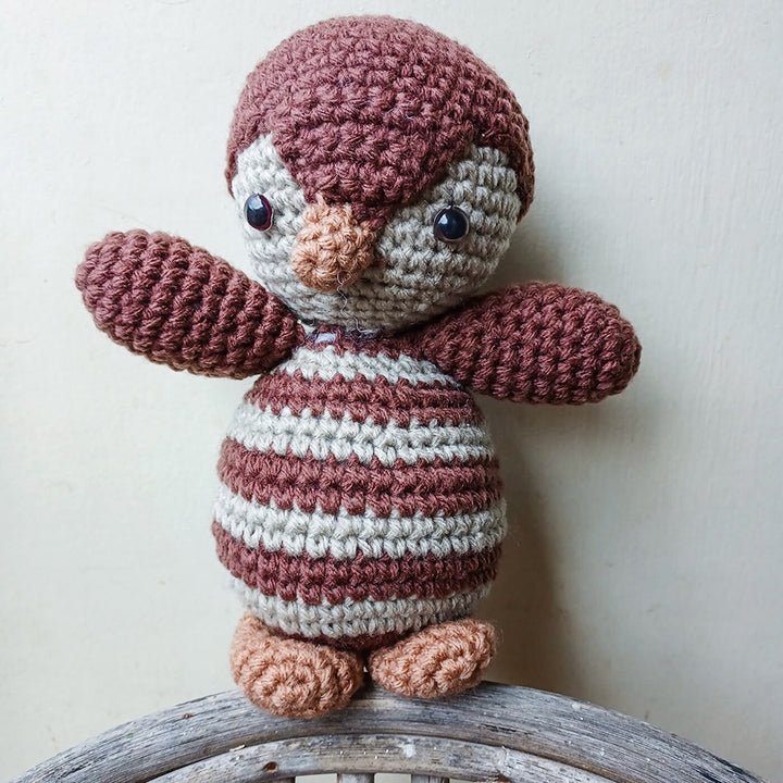 Penguin Amigurumi Crochet Toy