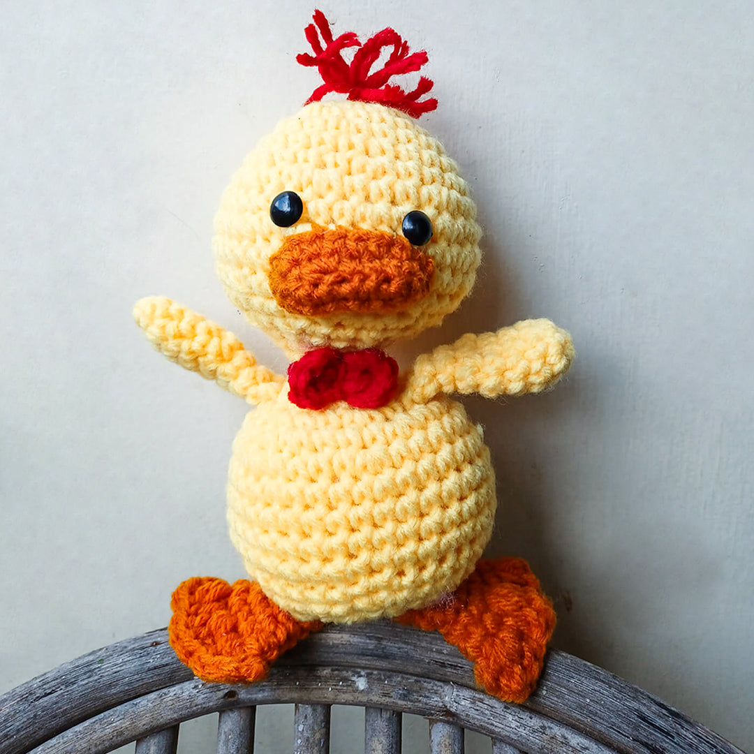 Duckling Amigurumi Crochet Toy