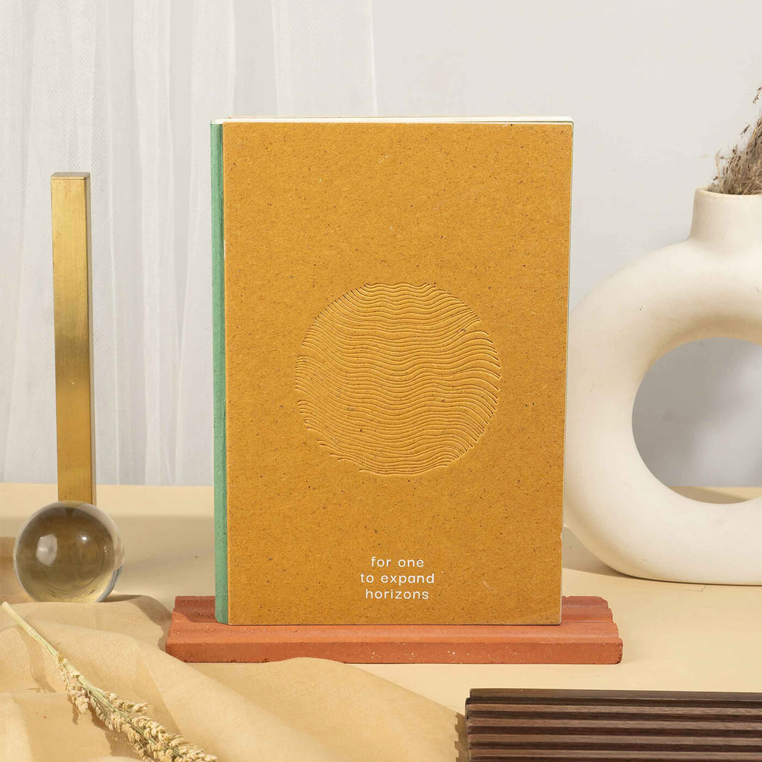 Tree-free Personalized Undated Dotted Journal| 216 Pages, B5