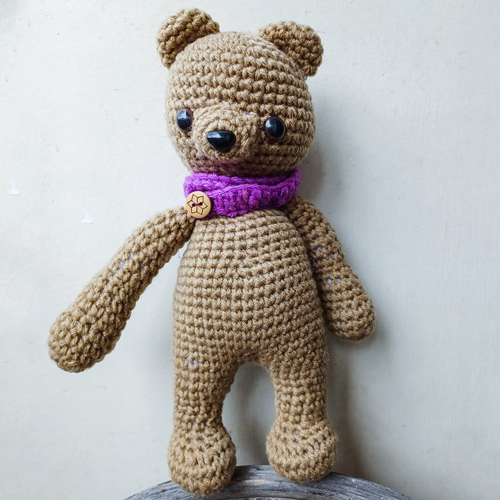 Teddy Amigurumi Crochet Toy