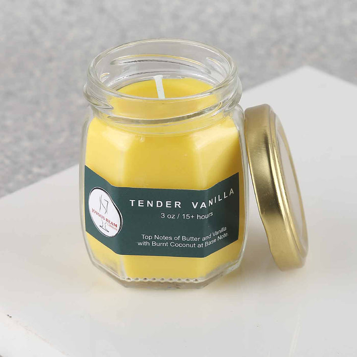 Tender Vanilla Scented Candle