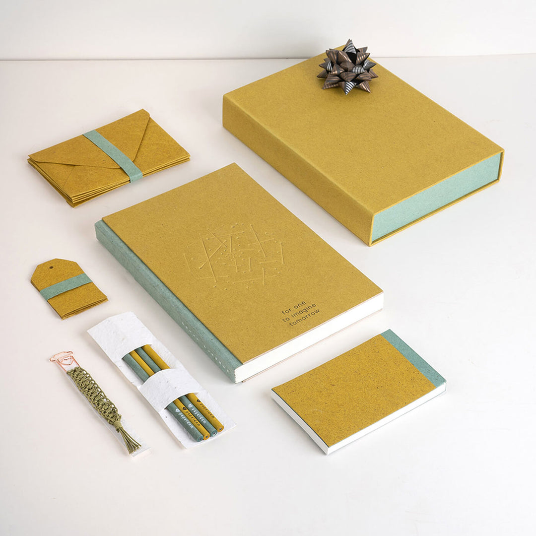 Sustainable Personalized Abundance Stationery Hamper