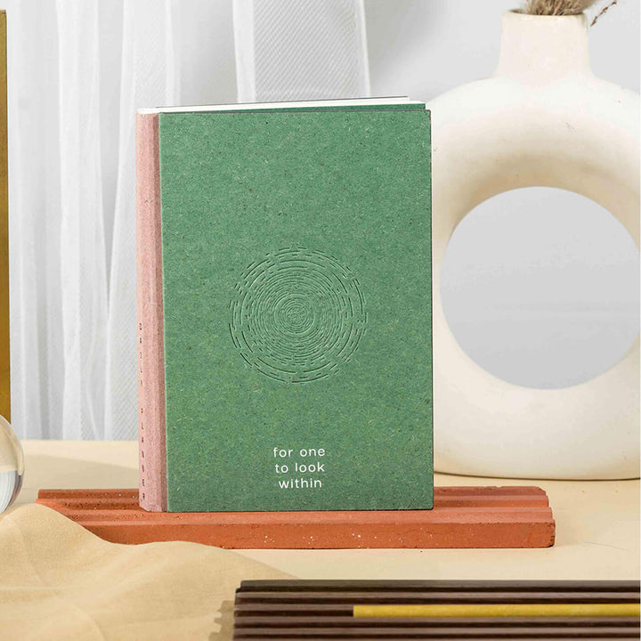 Personalized Undated Eco-friendly Mini Daily Planner | 160 Pages, B6