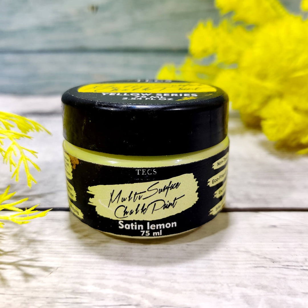 Multi-Surface Chalk Paint - Satin Lemon