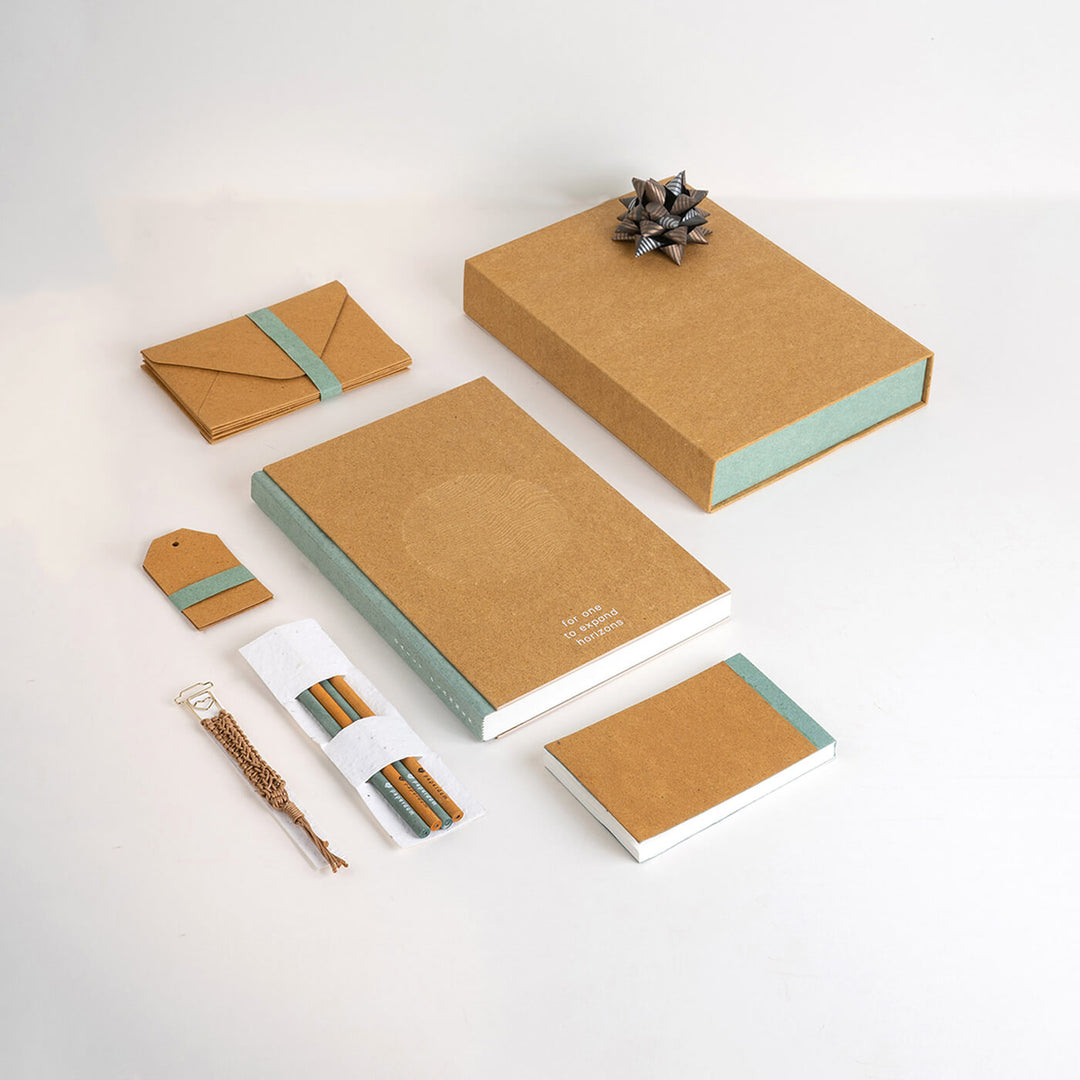 Sustainable Personalized Abundance Stationery Hamper