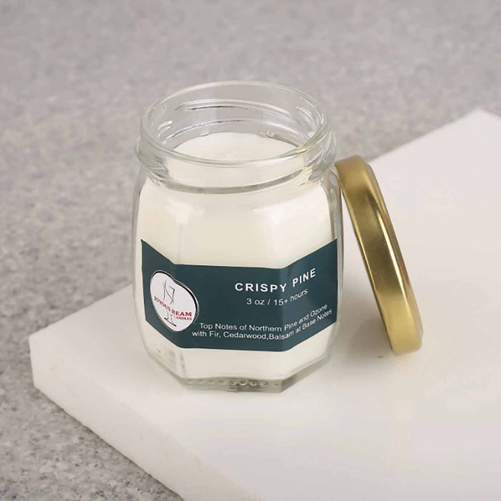 Crispy Pine Scented Candle - Zwende