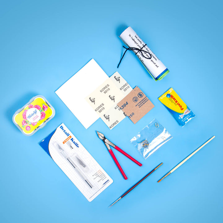 All-you-need Jewellery DIY Kit - Zwende