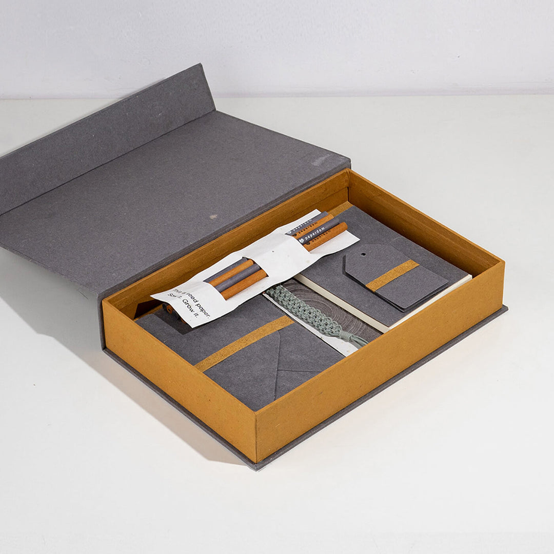 Sustainable Personalized Abundance Stationery Hamper