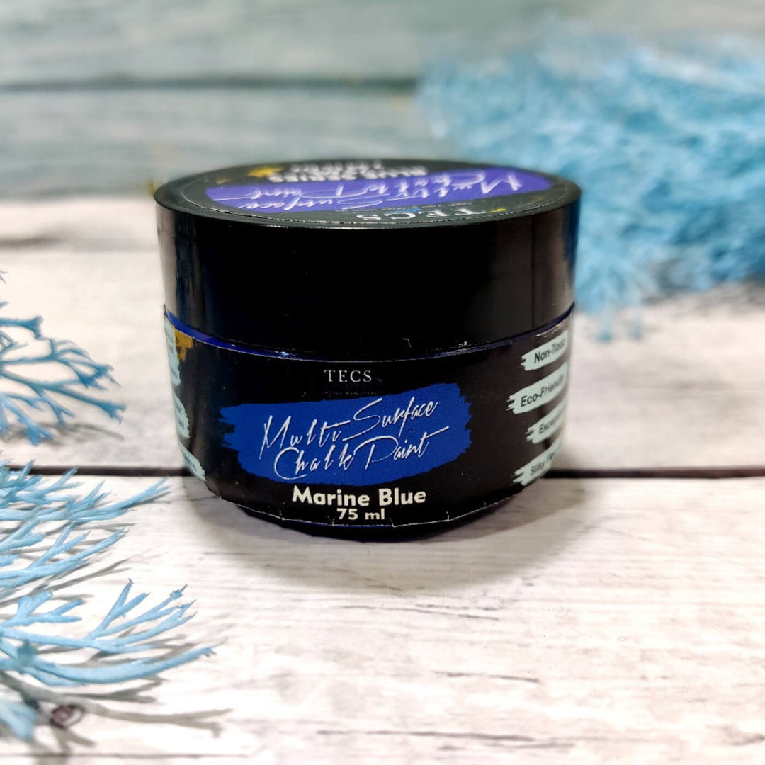 Multi-Surface Chalk Paint - Marine Blue