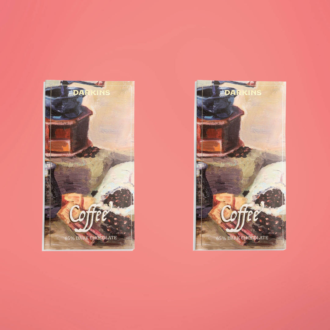 Vegan & Gluten Free | 65% Dark Chocolate with Coffee