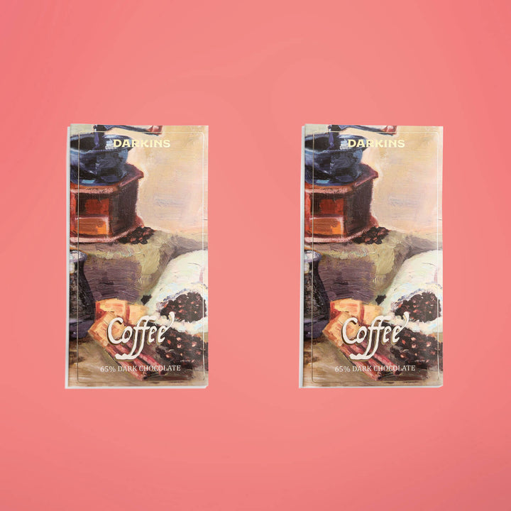 Vegan & Gluten Free | 65% Dark Chocolate with Coffee
