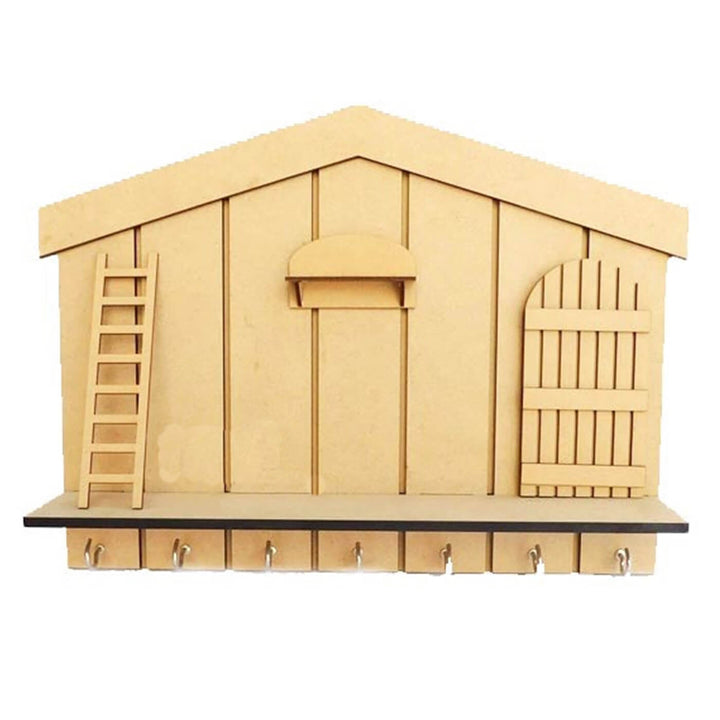 Saver Bundle - Ready to Paint MDF Key Holder - Planked Hut