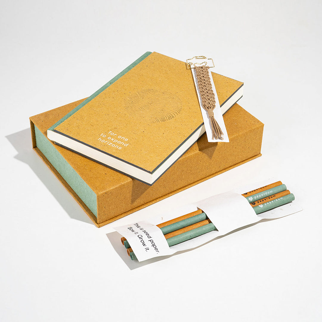 Tree-free Personalized Myriad Stationery Hamper