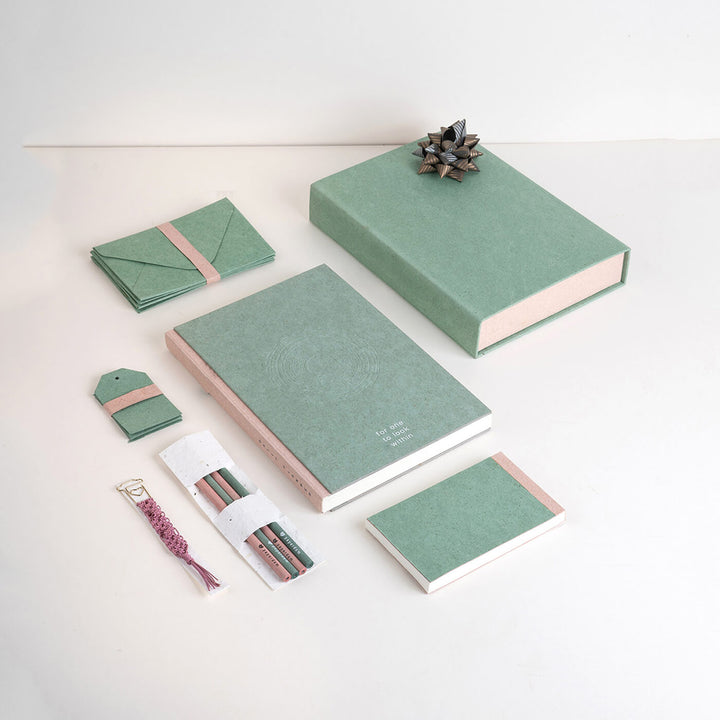 Sustainable Personalized Abundance Stationery Hamper