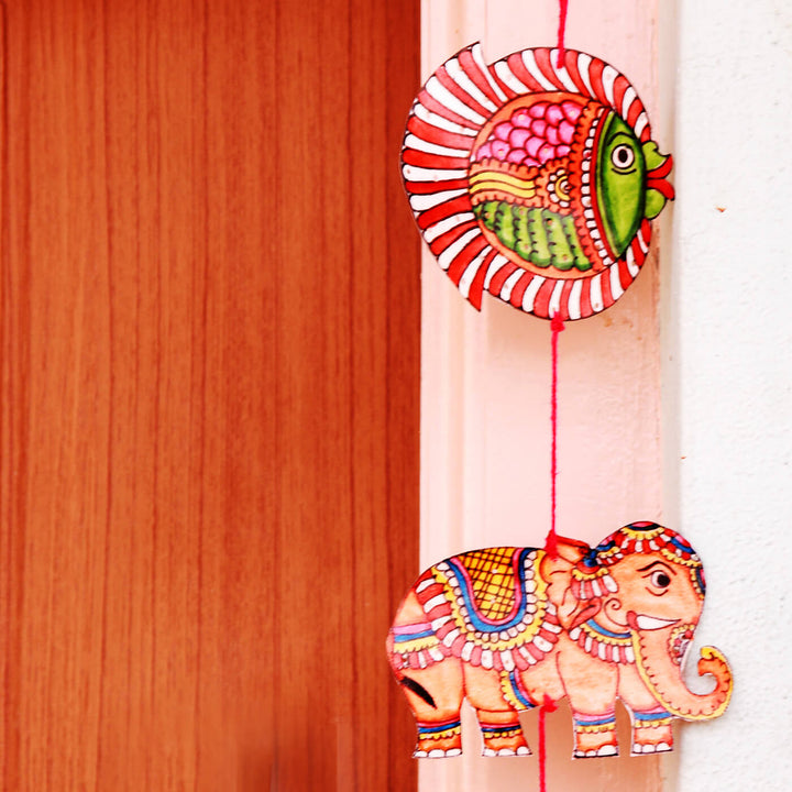 Handpainted Traditional Bunting