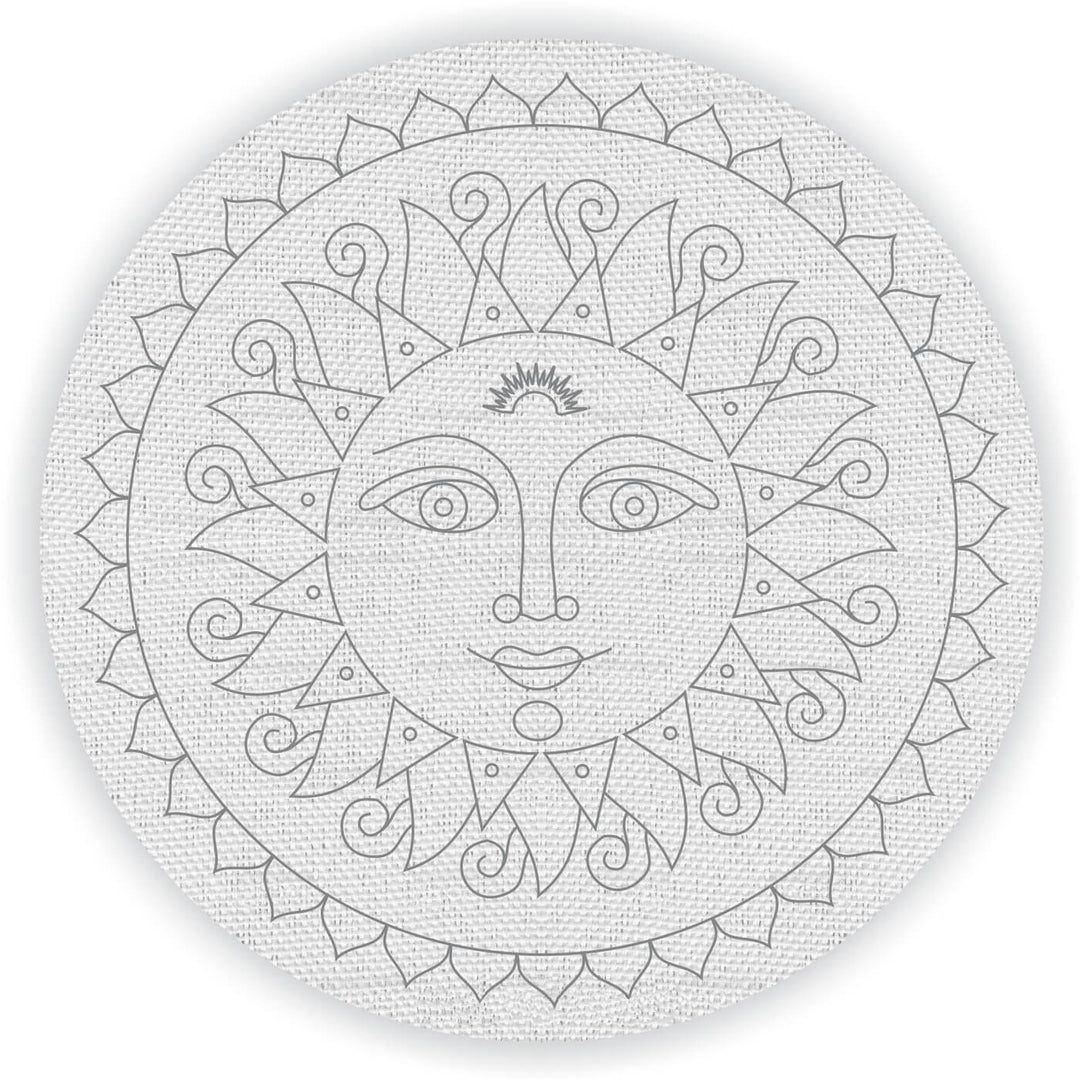 Trial Pack - Ethereal Premarked Canvas Bases - Set of 6